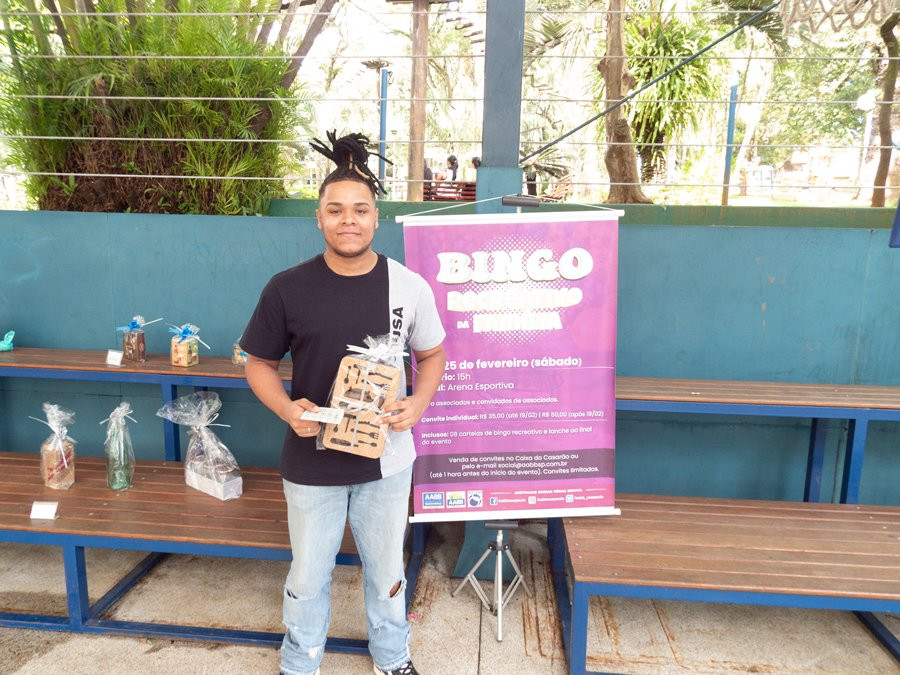 BINGO RECREATIVO DA FAMÍLIA – 25/02/2023